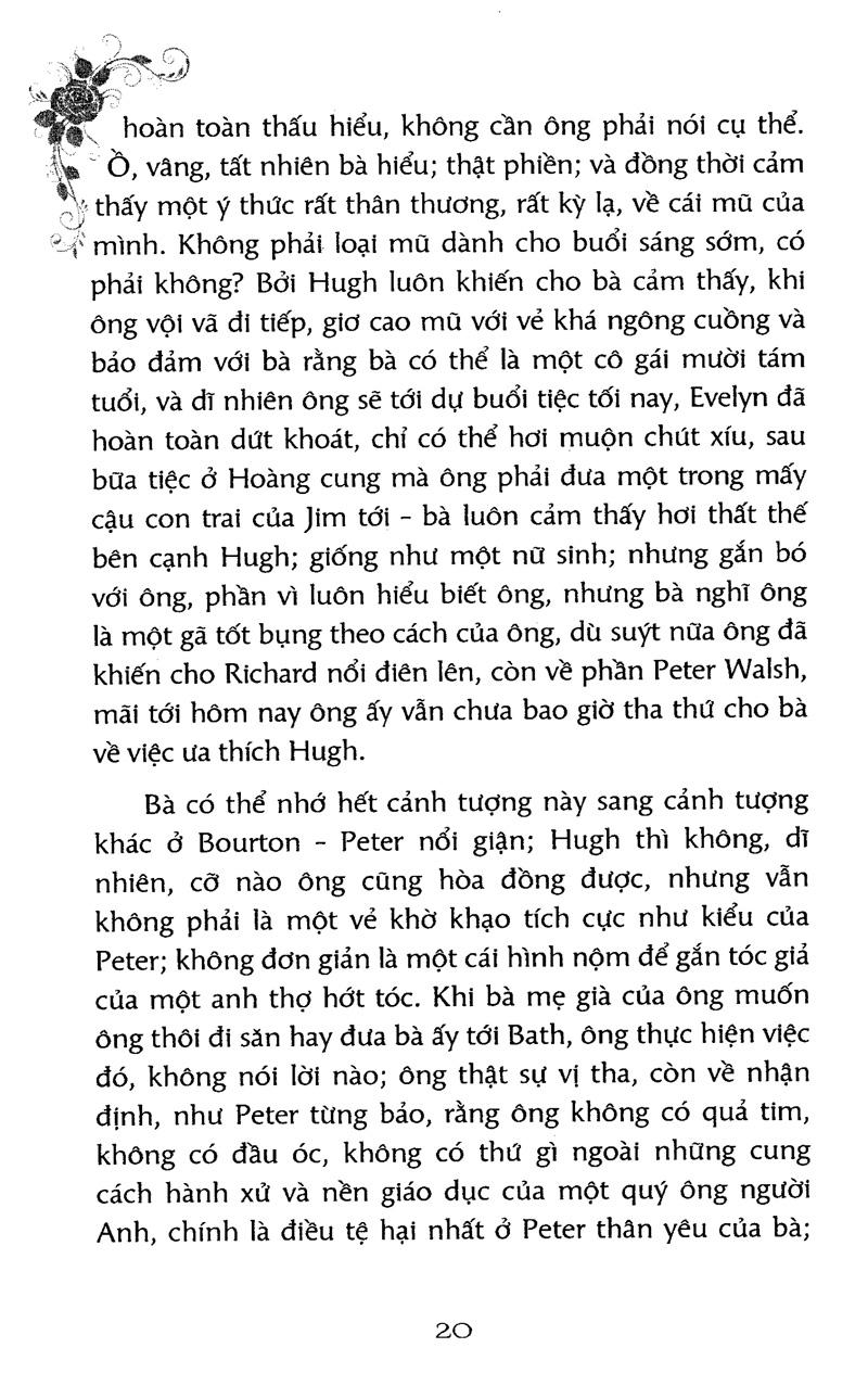 Bà Dalloway (Tái Bản 2018)