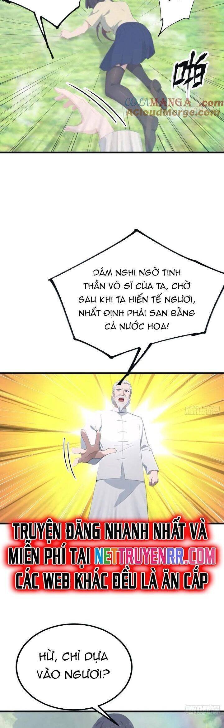 tu tiên trở về tại vườn trường – season 2 chapter 96 17