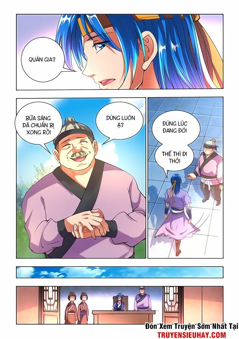 chủ thần quật khởi chapter 1 7