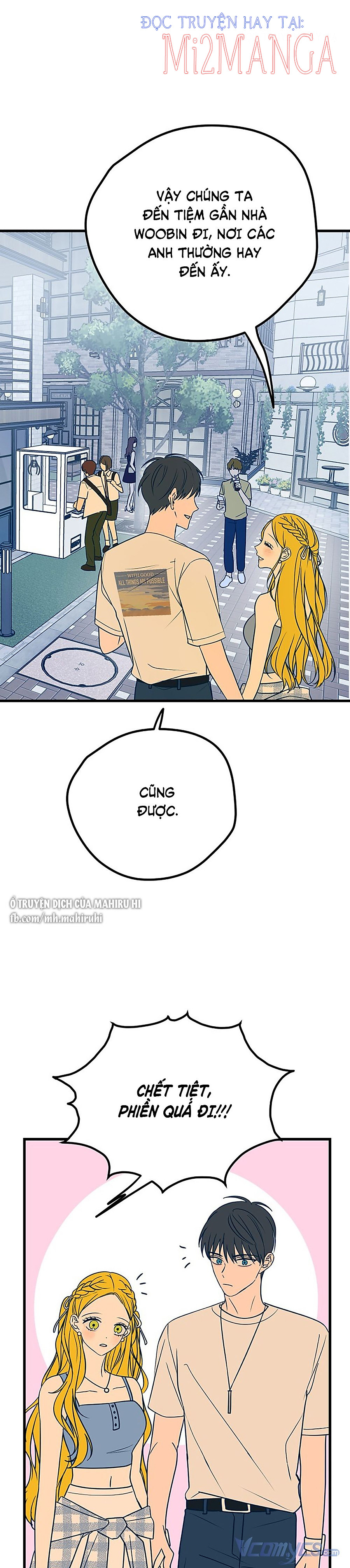 Kẻ Rác Rưởi Không Đáng Được Yêu chapter 17.1 4