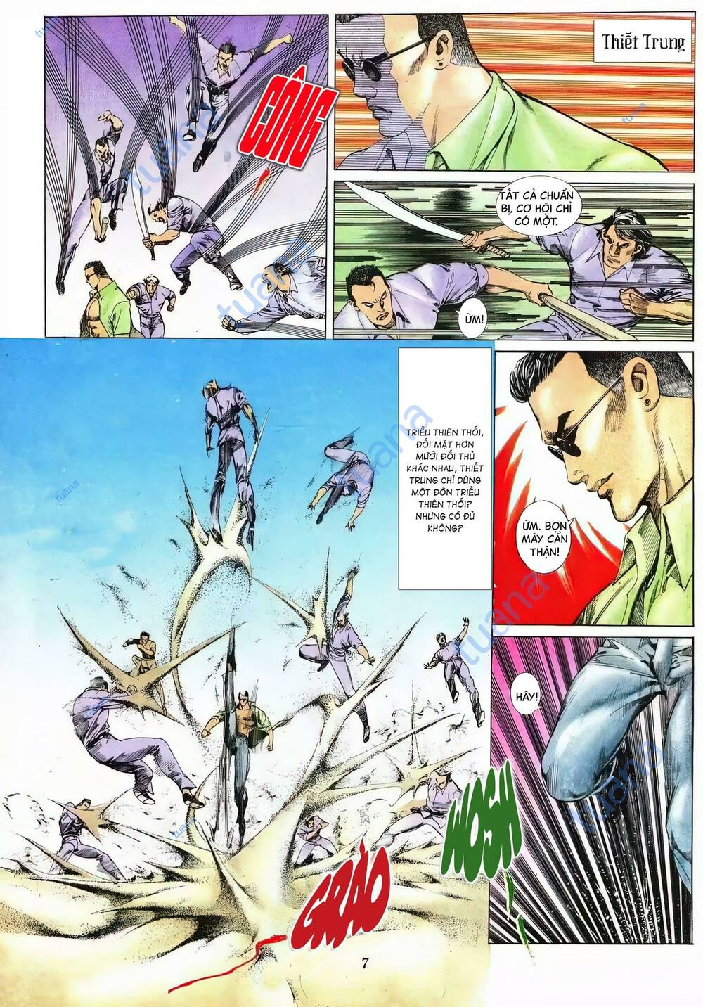 hắc báo liệt truyện chapter 90 6