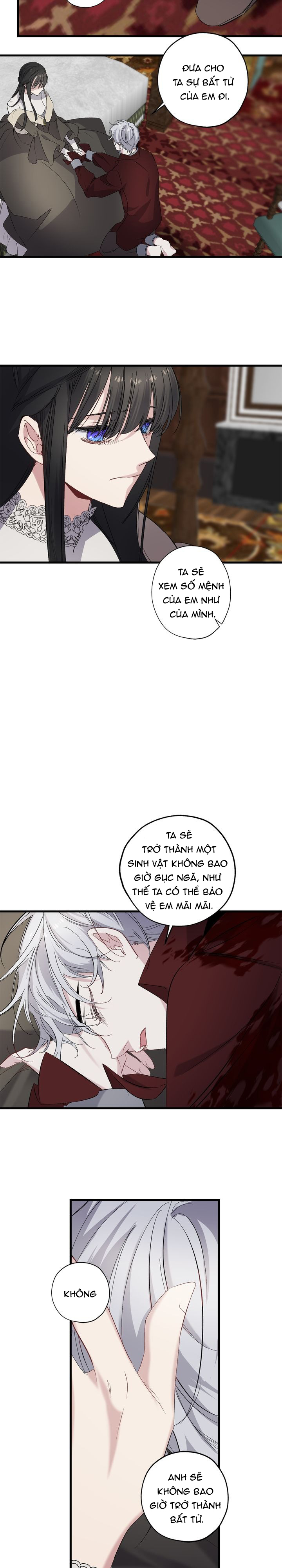 mối tình đầu của bạo chúa chapter 63 13