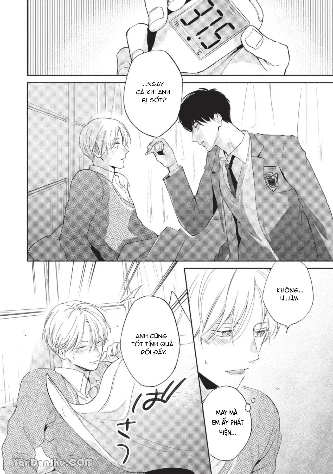 hội trưởng là một đứa trẻ hư chapter 3 14