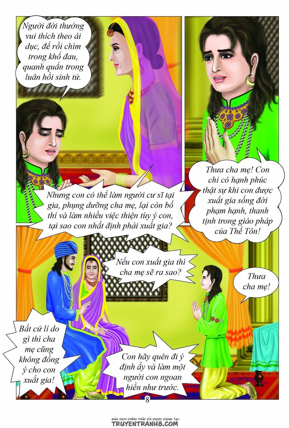 hiếu hạnh xuất thế chapter 1 8
