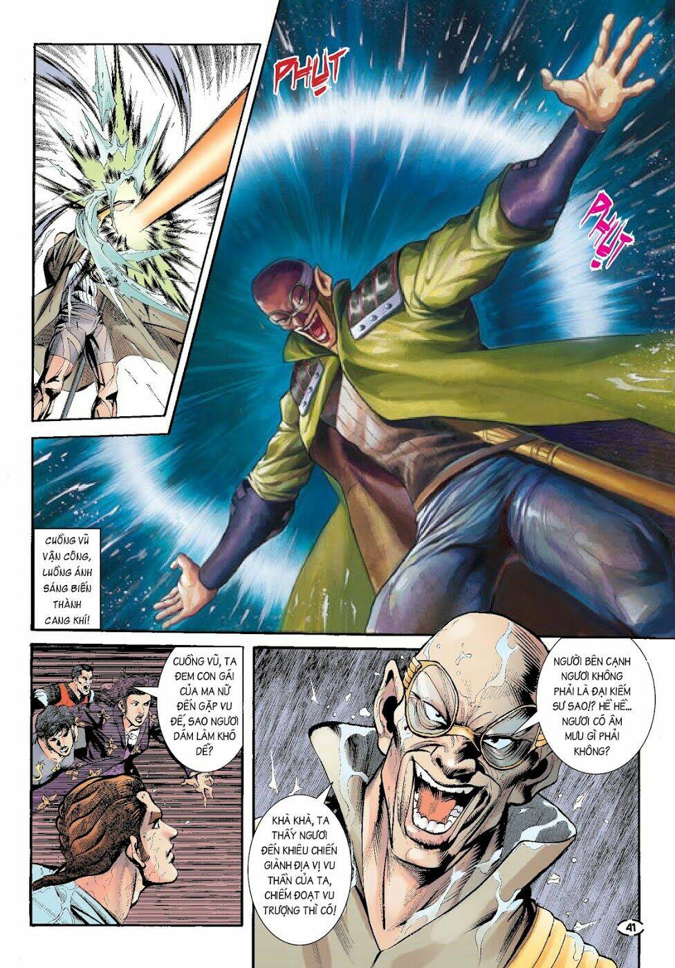 đại kiếm sư chapter 30 4