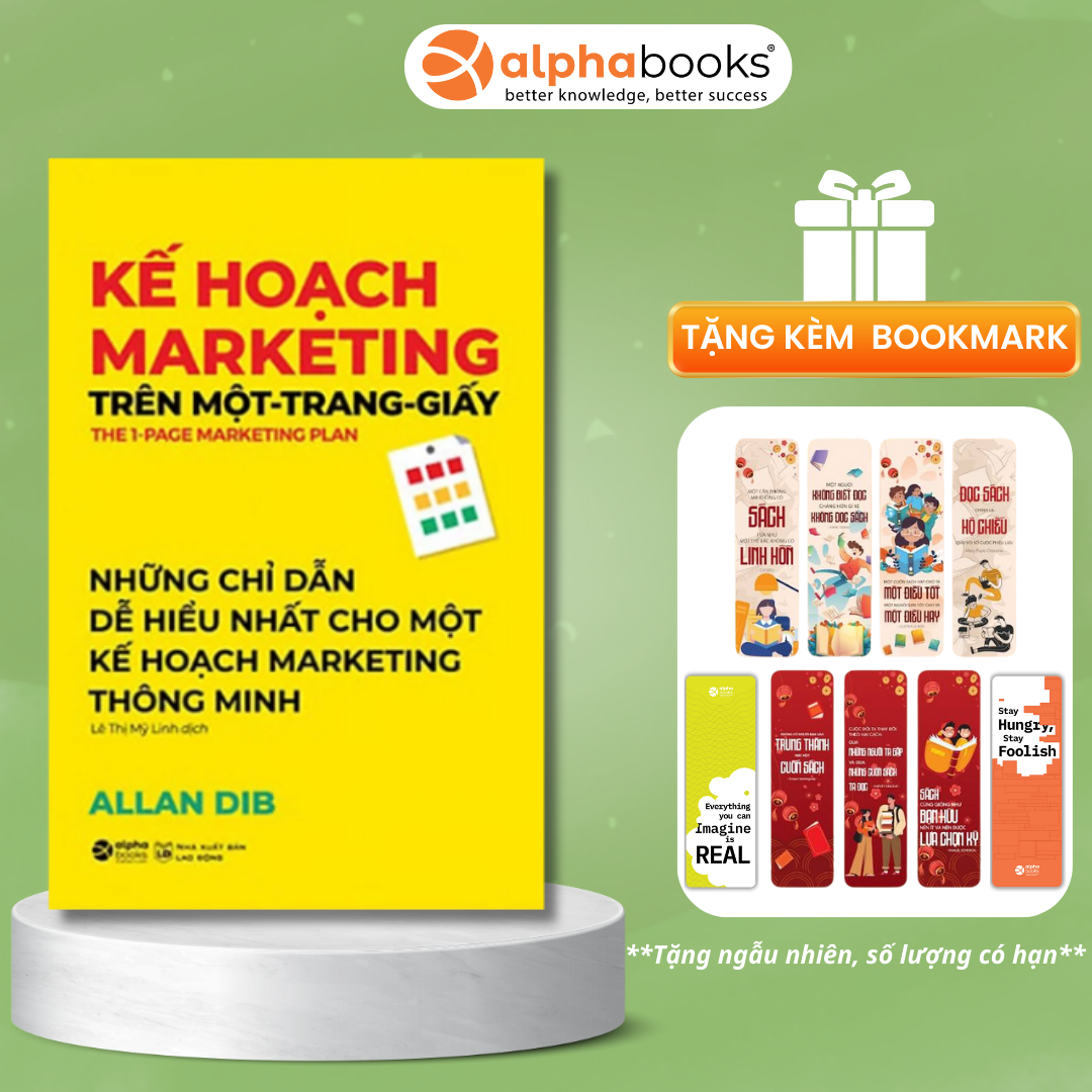 Kế Hoạch Marketing Trên Một Trang Giấy