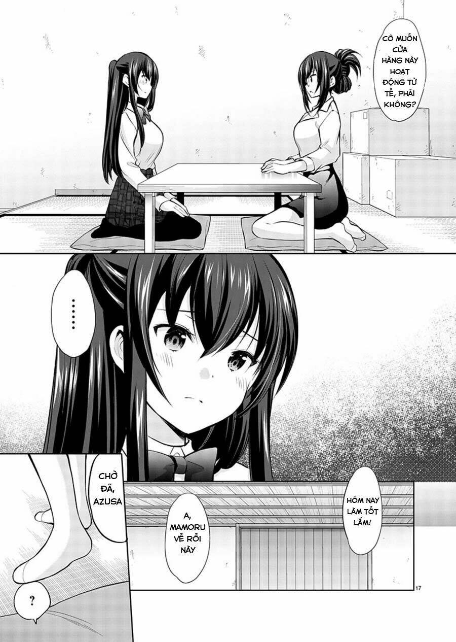 yuutousei to himitsu no oshigoto chapter 18 19