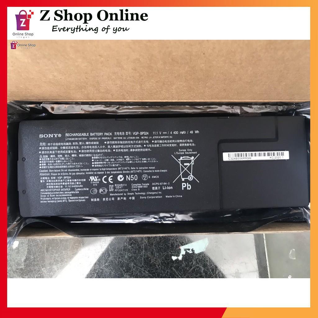Pin Xịn Dùng Cho Laptop Sony VPC SA SB SC SD SE VGP-BPS24 Original -hàng loại 1