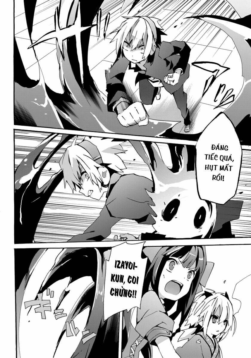 hình như những đứa trẻ rắc rối đó đến từ thế giới khác thì phải? z chapter 5 14