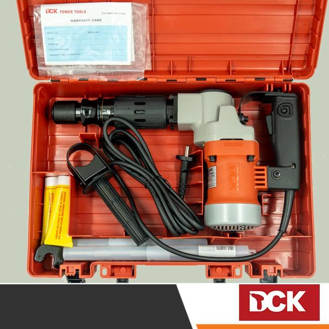 Máy đục bê tông DCK KZG6S - Hàng Chính Hãng