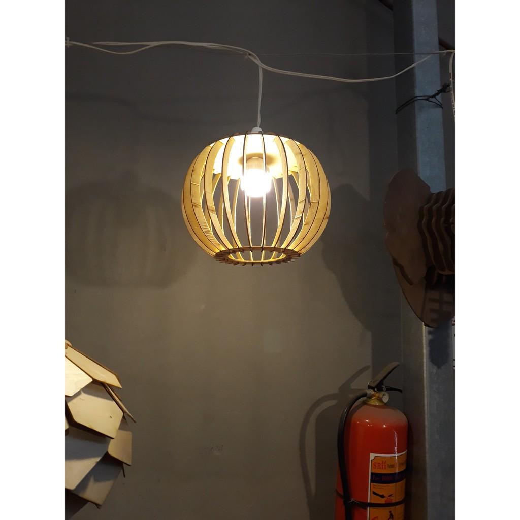 Đèn Gỗ DIY 144
