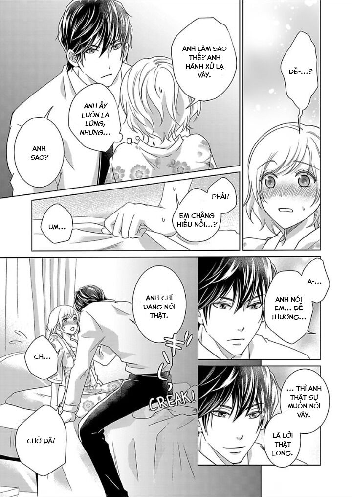 chàng vệ sĩ của tôi chapter 8.2 4