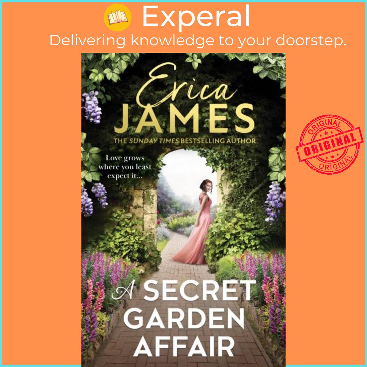 Sách - A Secret Garden Affair by Erica James (UK edition, paperback)