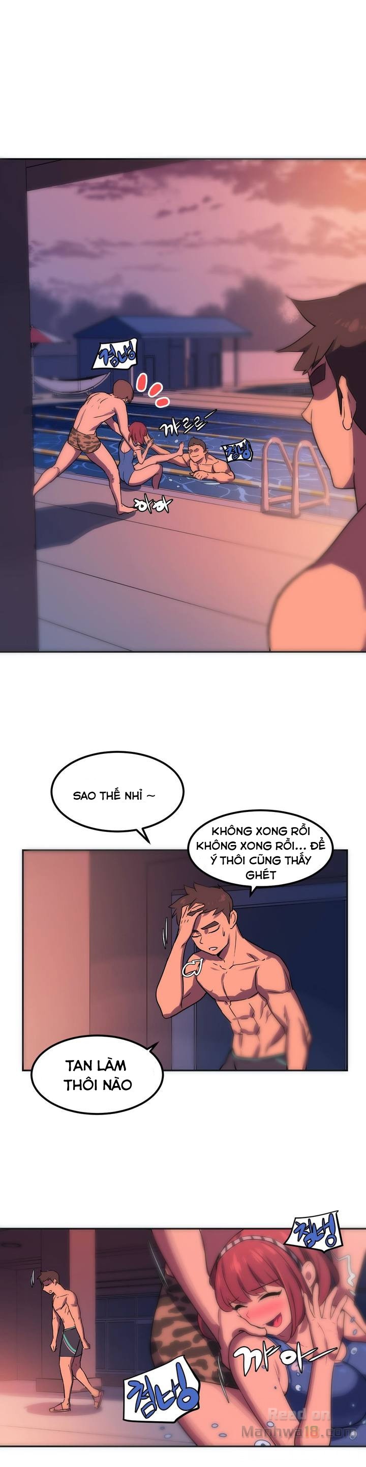 [18] chị gái sexy ở hồ bơi chapter 2 24