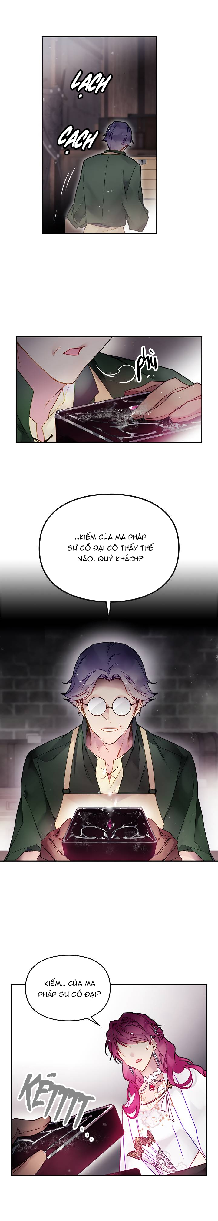 kết thúc của nhân vật phản diện chỉ có thể là cái chết chapter 48 4