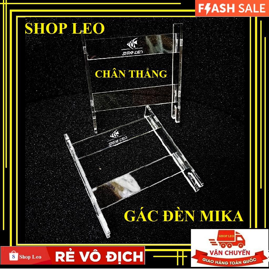 Chân gác đèn mica (2 mẫu) gác đèn bể cá phụ kiện thủy sinh shopleo