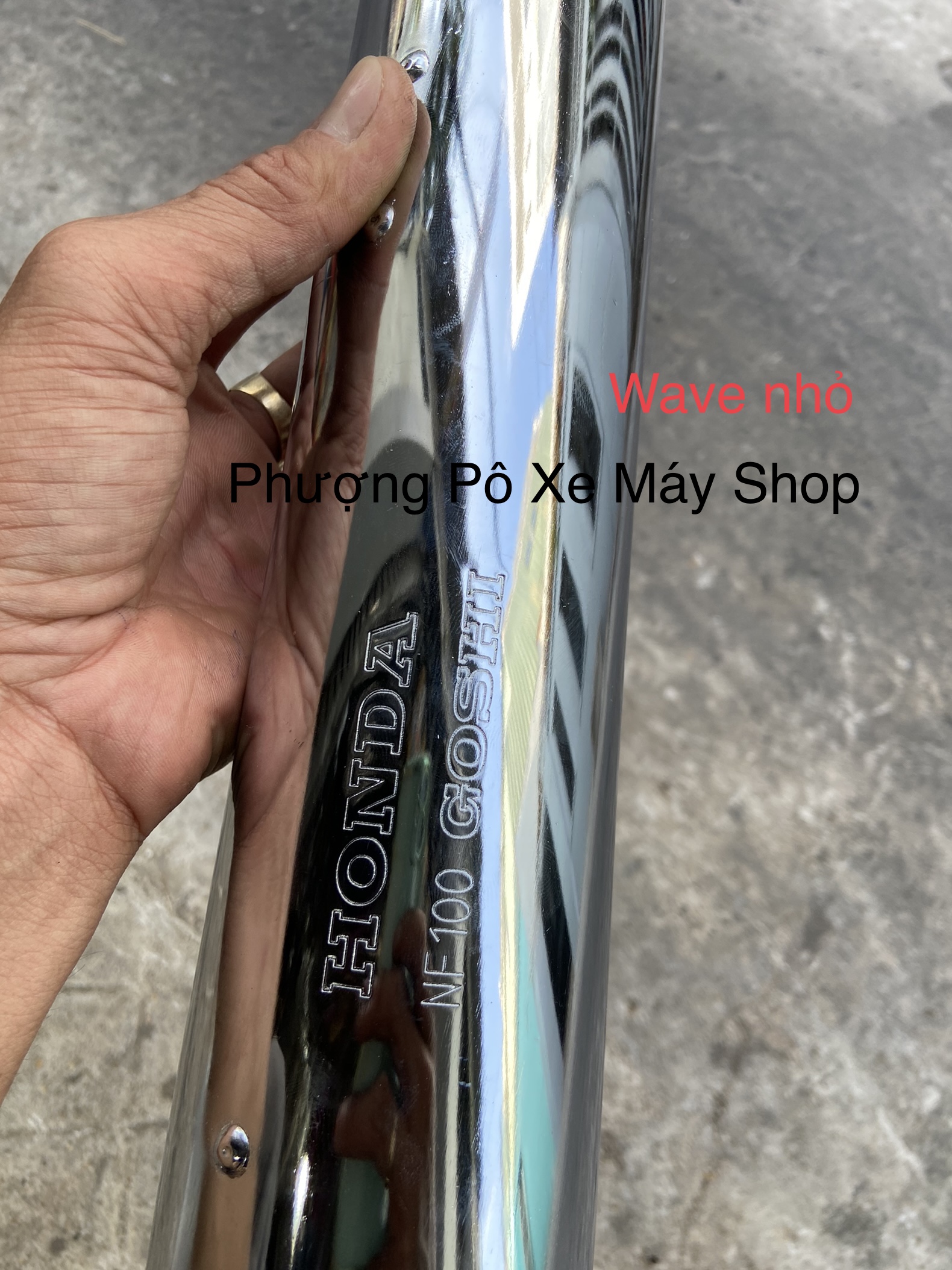 Pô dream 2543 MÓC NỈ NHỒI BÔNG ấm dành cho WAVE NHỎ & DREAM / Cub/ 67
