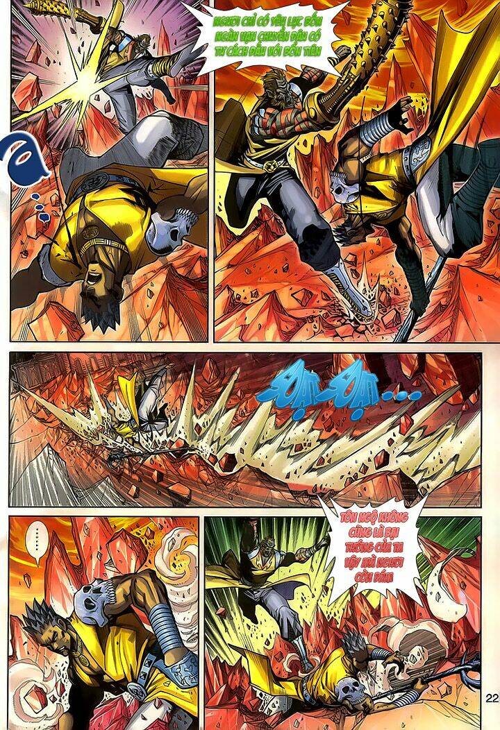 đại thánh vương chapter 154 22