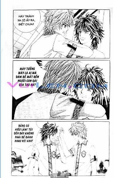 nụ hôn và sắc đẹp chapter 2 22