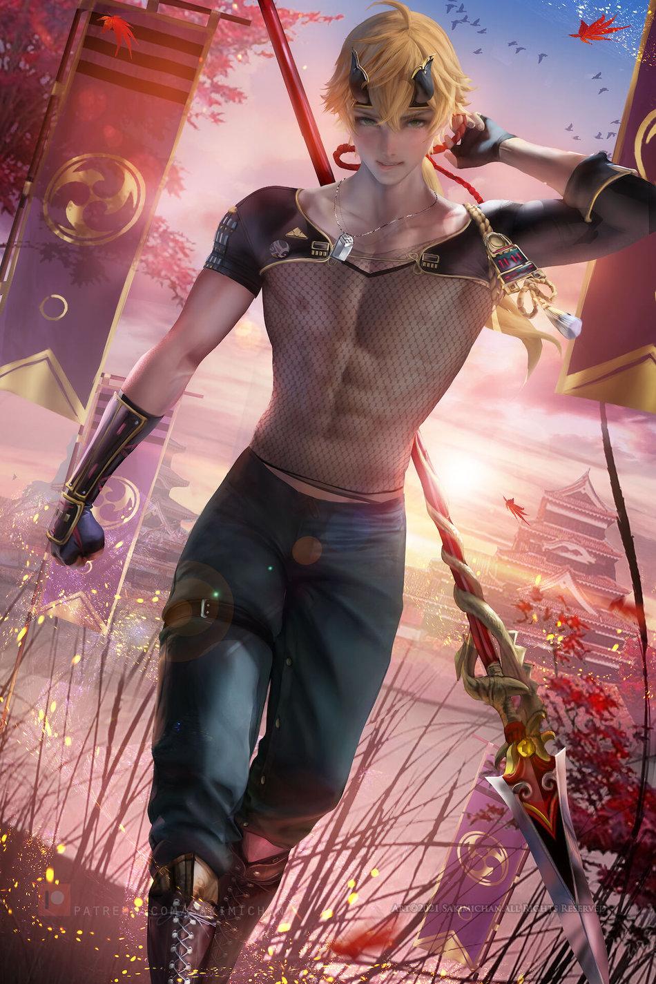 màu mè hoa lá hẹ | cg art kèm thoại chapter 45.2 5