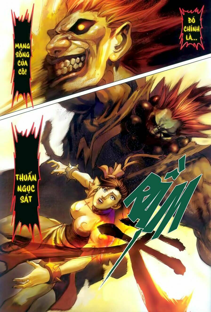 street fighter iv ngoại truyện chapter 5 17