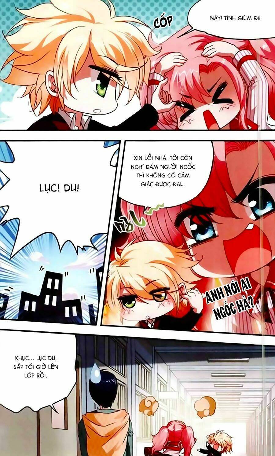 nghịch hành thiên hậu chapter 6 19