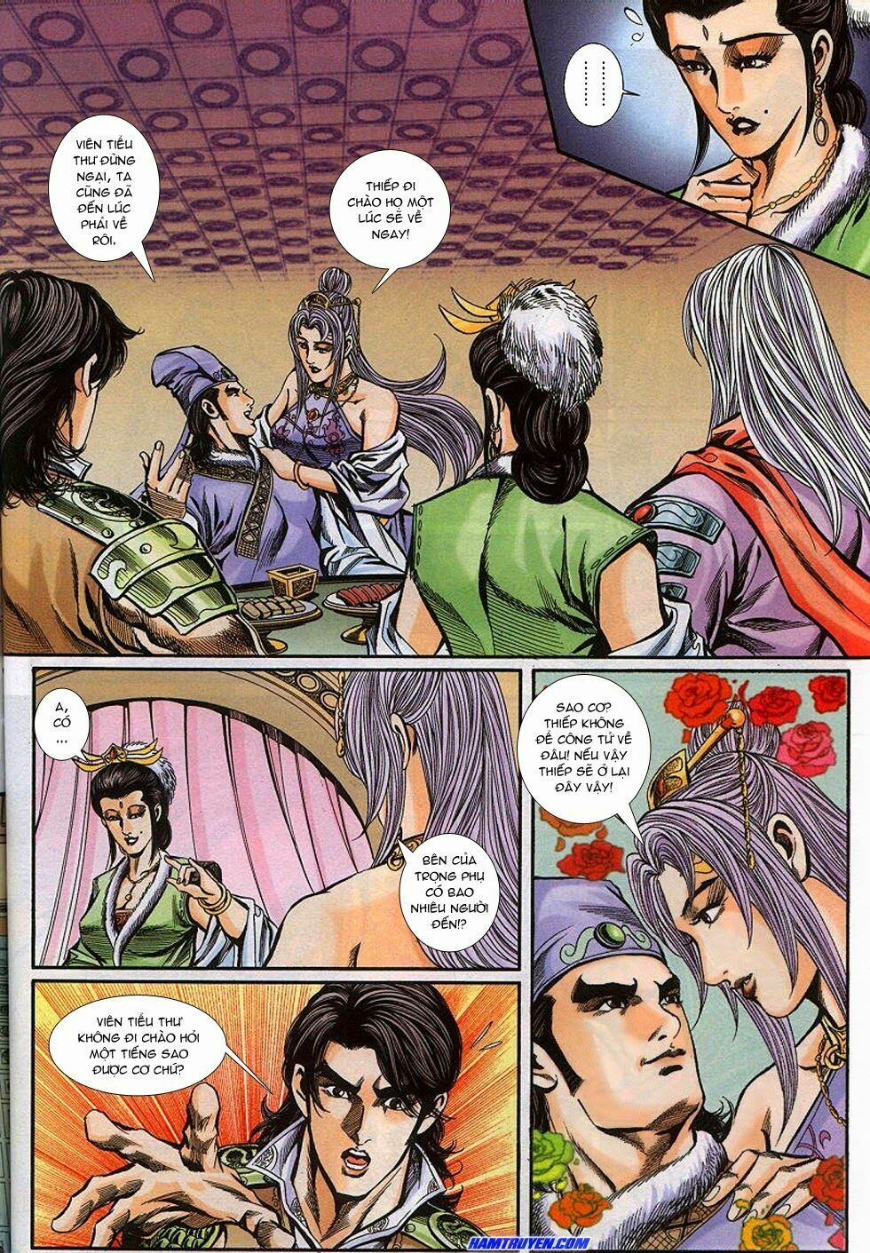 tầm tần ký chapter 152 21