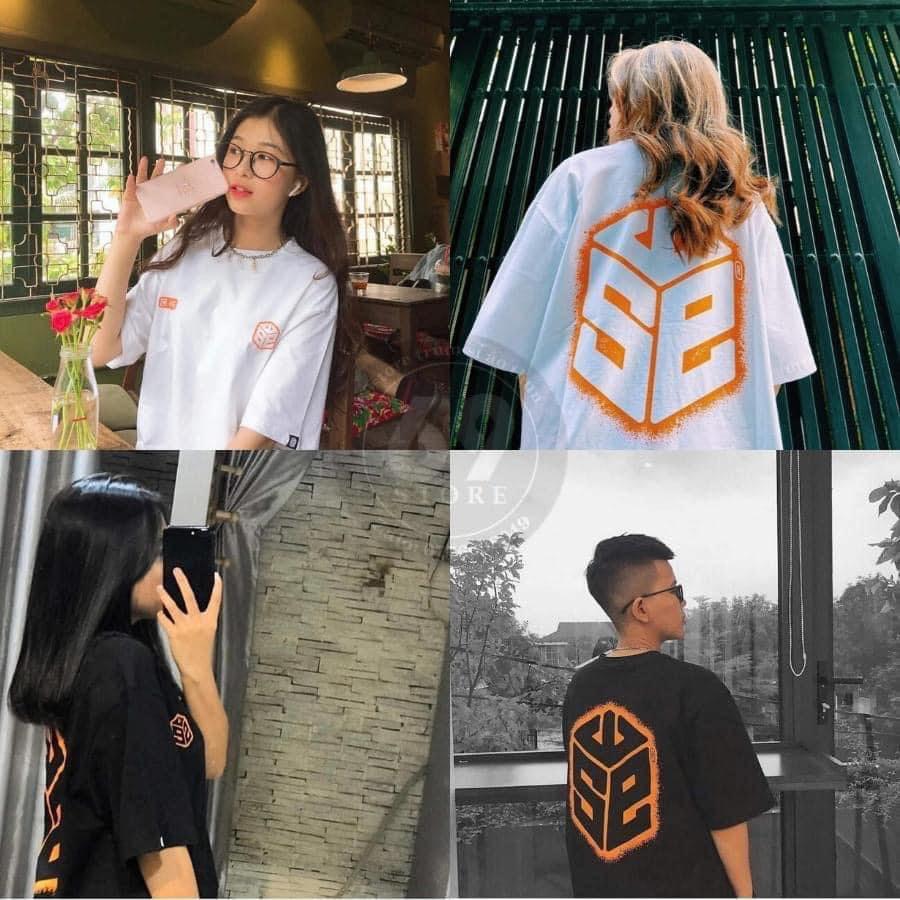 Áo Thun UNISEX Nam Nữ Tay Lửng From Rộng Giá Rẻ