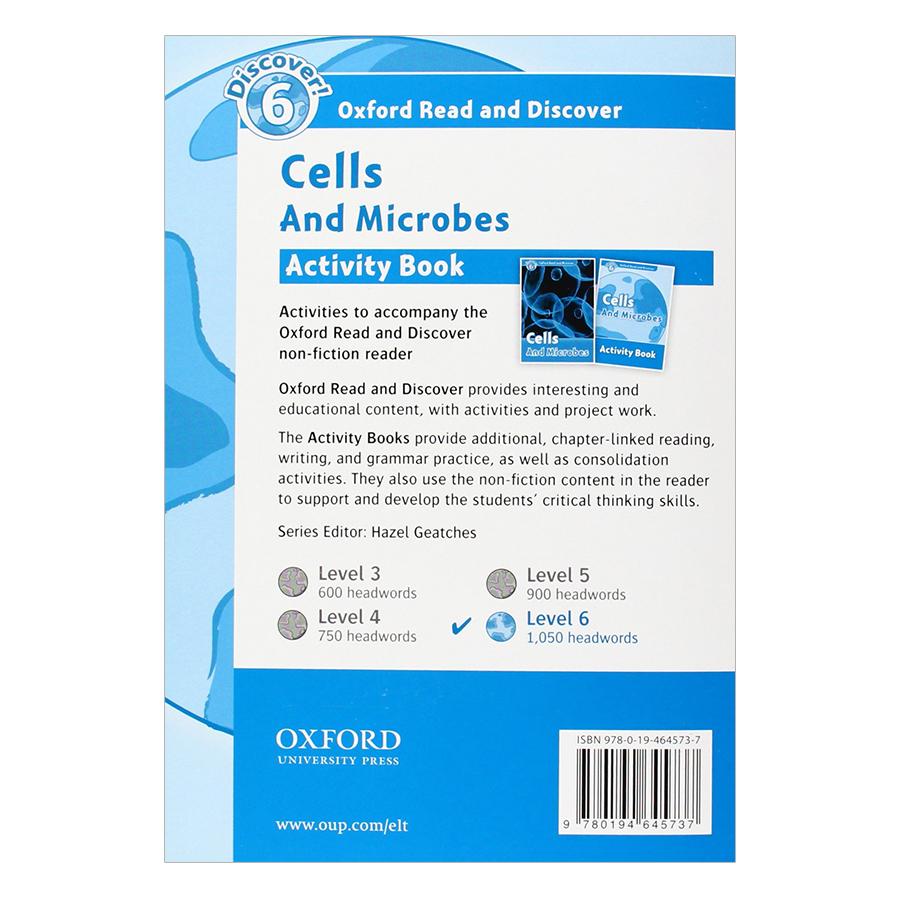 Oxford Read and Discover 6: Cells and Microbes Activity Book