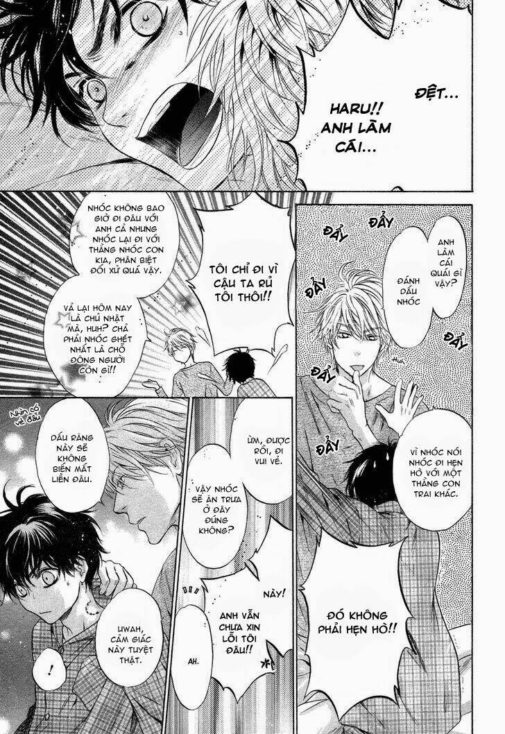 người yêu siêu cấp chapter 21 31