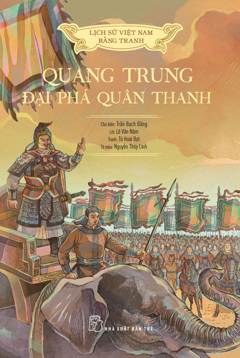Hình ảnh Combo 17 cuốn Lịch sử Việt Nam bằng tranh- Bản màu, bìa mềm- NXB Trẻ ( Tặng kèm sổ tay xương rồng )