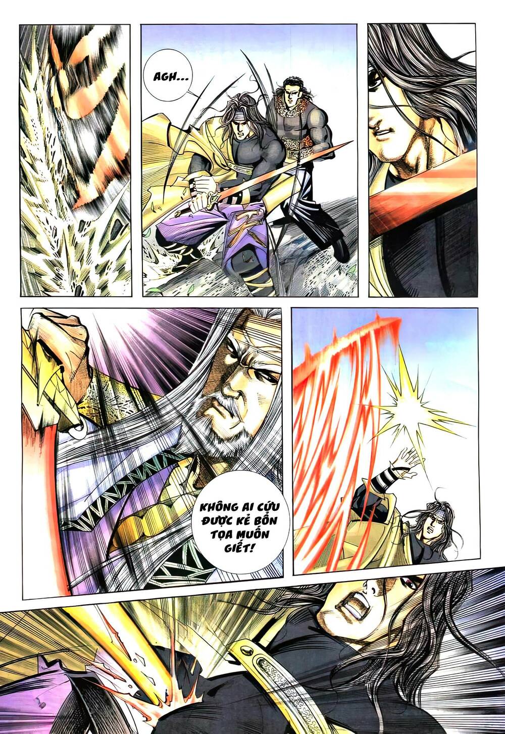 bá đao chapter 264.2 10