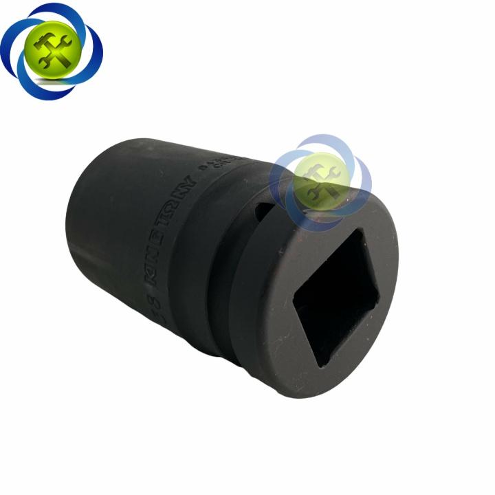 Tuýp 38mm 1 inch Kingtony 843538M loại dài 6 cạnh màu đen