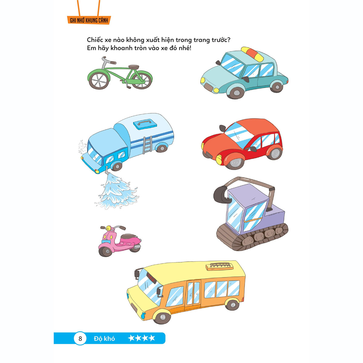 Thử Tài Trí Nhớ - Xem Ai Tinh Mắt: Tập 1