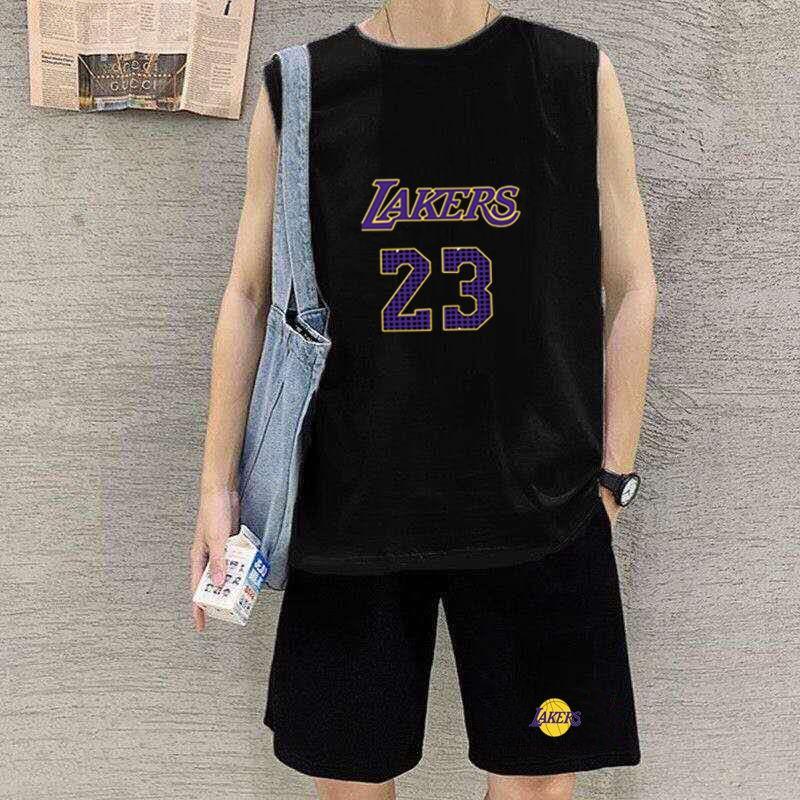 Set Đồ Thể Thao Ngắn Tay Phong Cách Năng Động Trẻ Trung Dành Cho Nam Áo 23 Jersey
