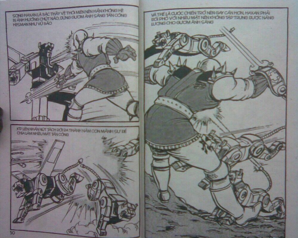 dũng sĩ hesman chapter 51 25