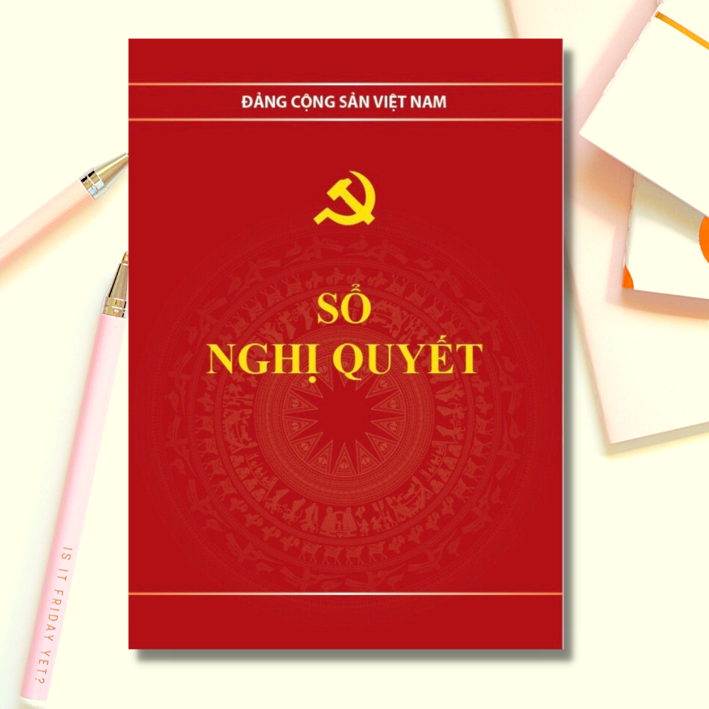 Sổ Nghị Quyết ( Bìa Cứng)