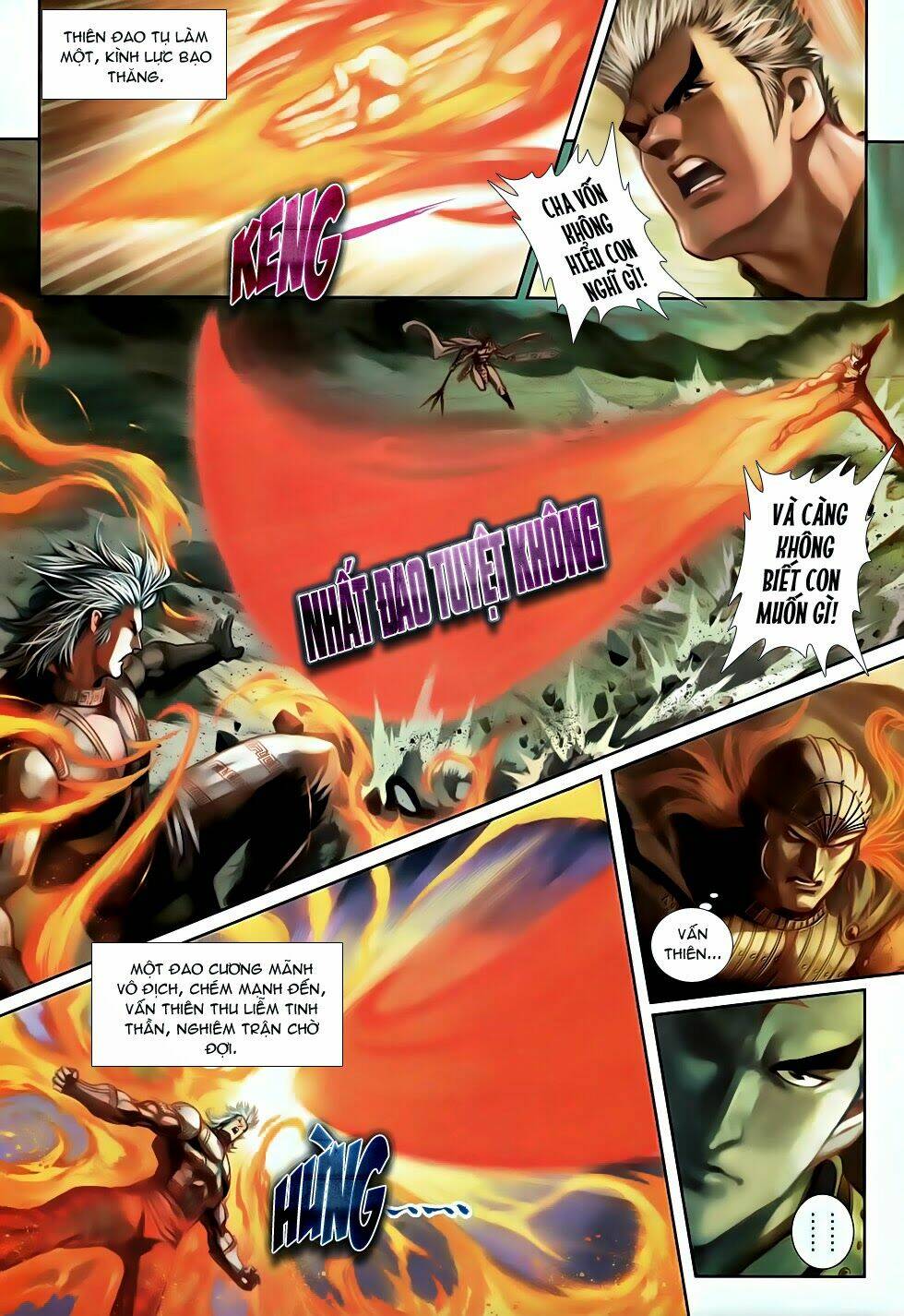 thần binh tiền truyện 2 - truyền thuyết bất diệt chapter 9 28