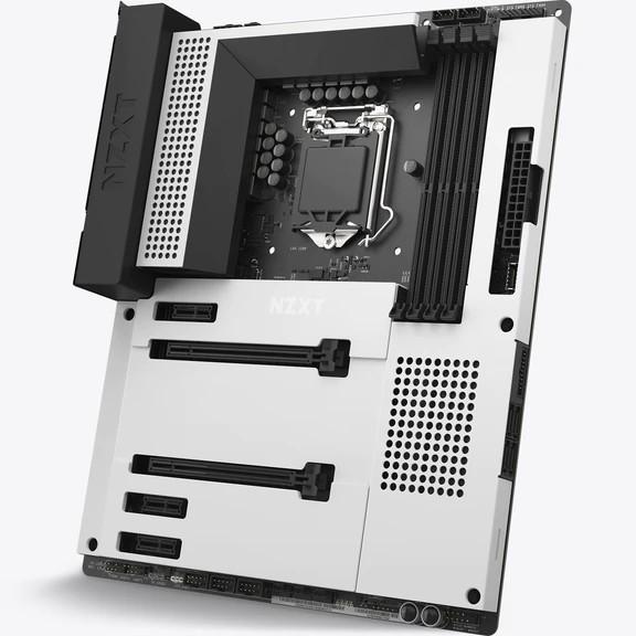 Bo Mạch Chủ NZXT N7-Z490 MOTHERBOARD Màu Trắng - Hàng Chính Hãng