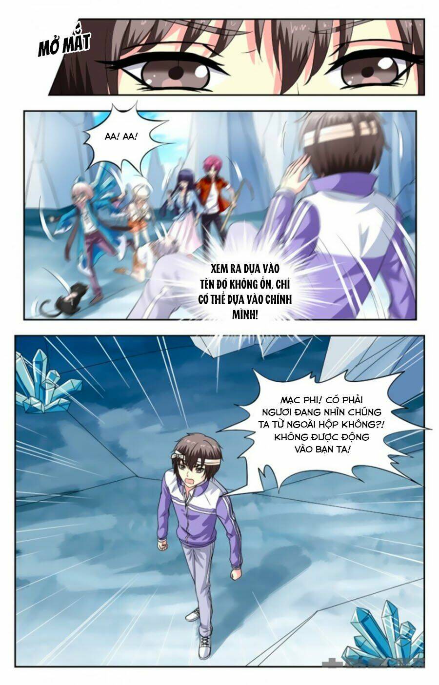 nam thần của tôi chapter 133 3