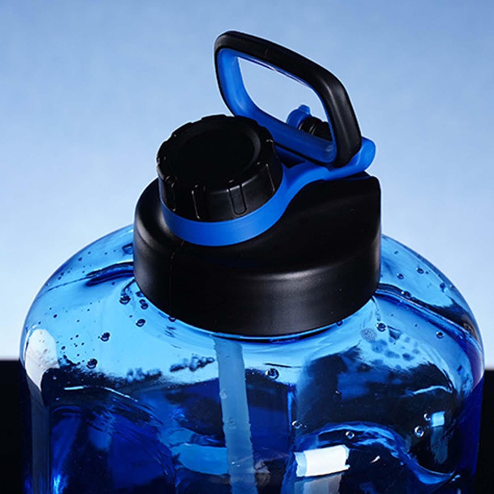 Portable Water Bottle Marker Wide Mouth Drinking for sports Running
