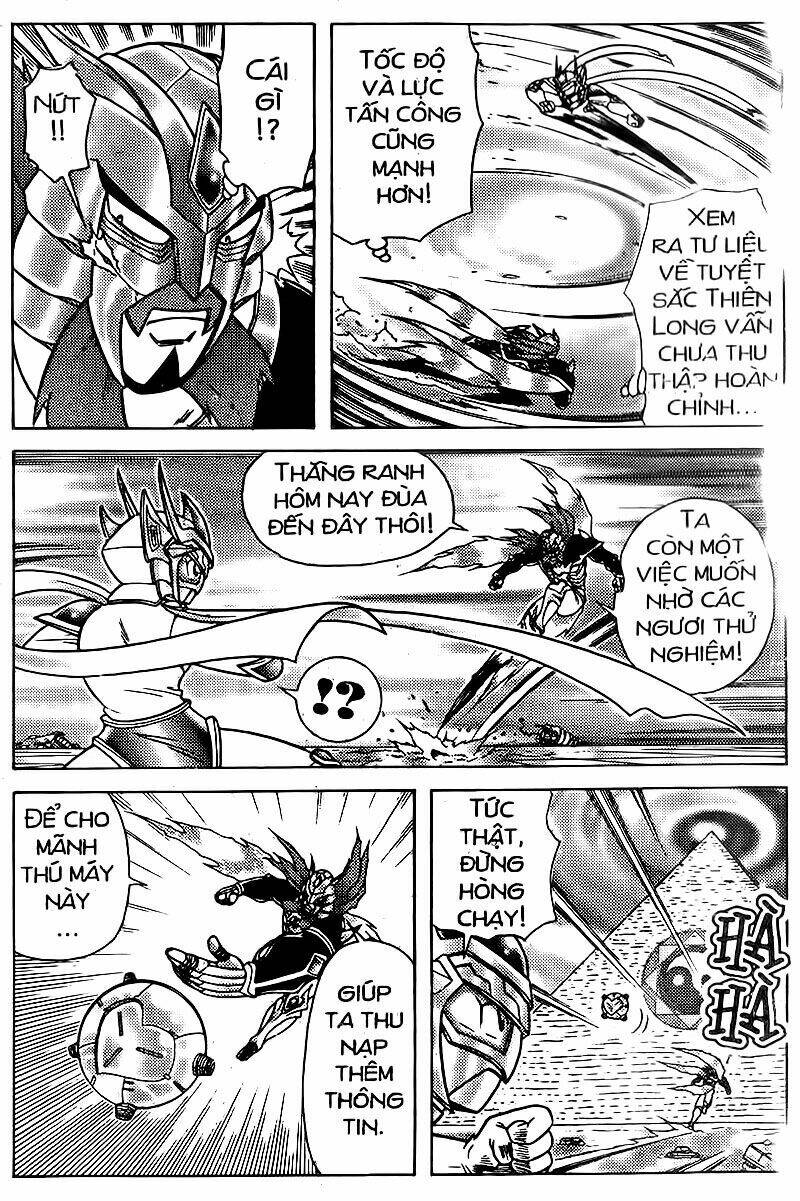 hiệp sĩ giấy - origami fighter chapter 87 12