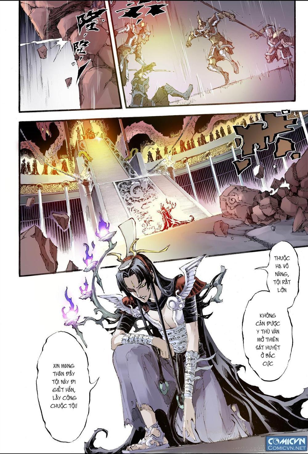 huyền hạo chiến ký chapter 118 9