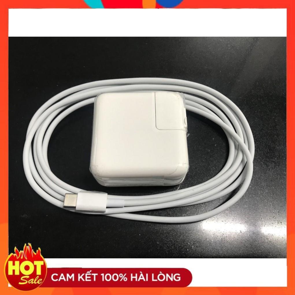 Sạc Dùng Cho laptop Macbook 14.5V-2.0A (USB PD) /5V-2A - 29W chuẩn USB-C A1540 -hàng tốt - bh 9 tháng