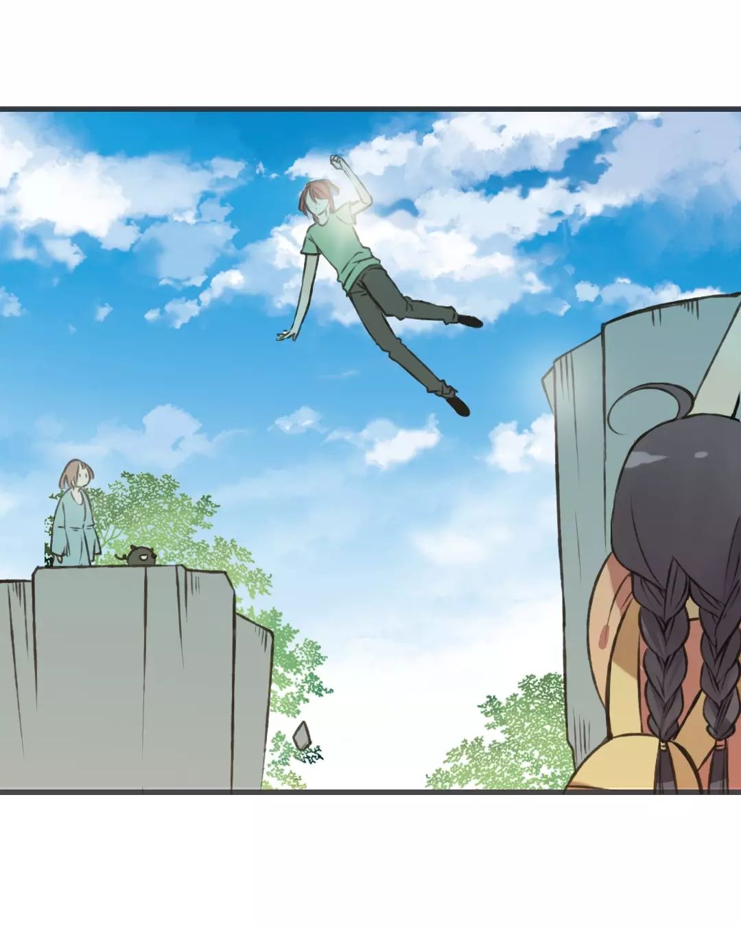 trên trời rớt xuống một hòa thượng ngốc chapter 54 9