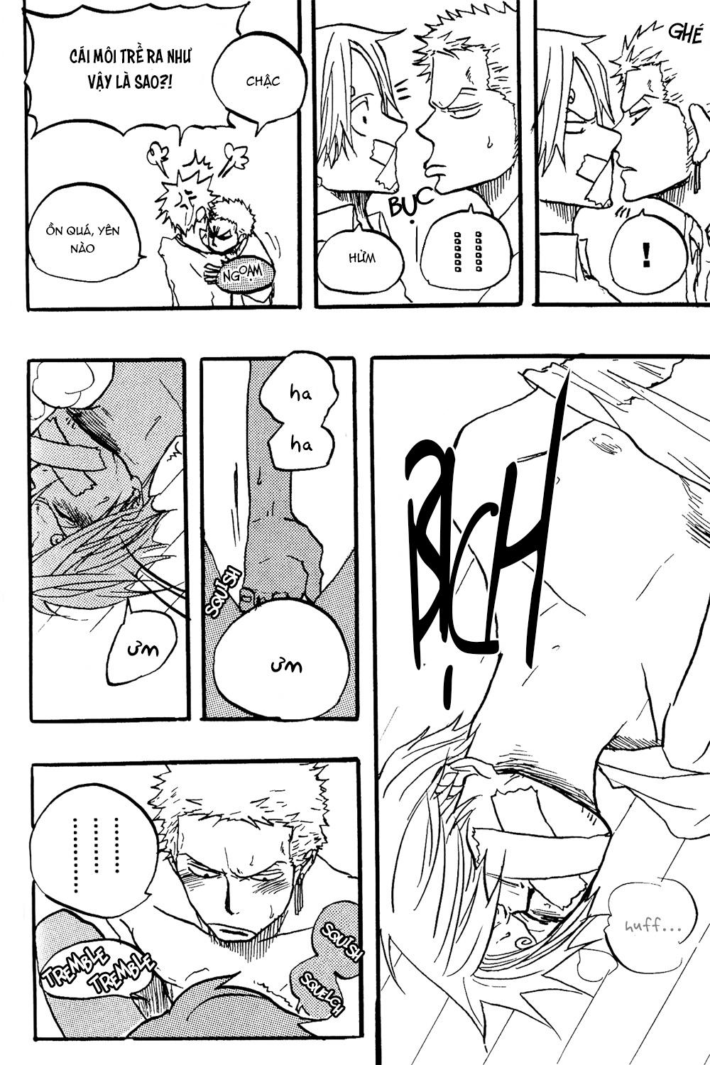 roronoa zoro x sanji one piece dj chapter 9 2