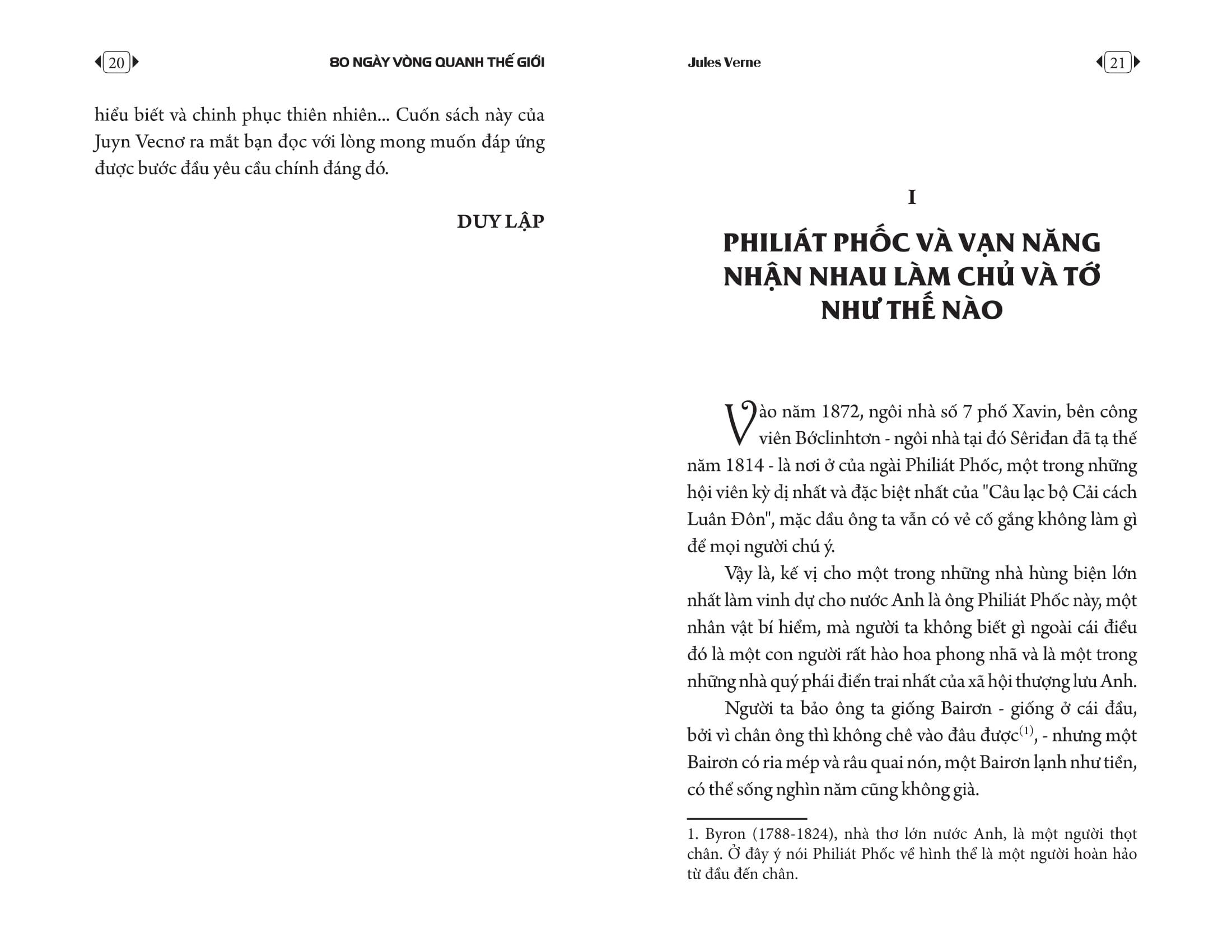 Sách - 80 Ngày Vòng Quanh Thế Giới (Tái Bản 2025)
