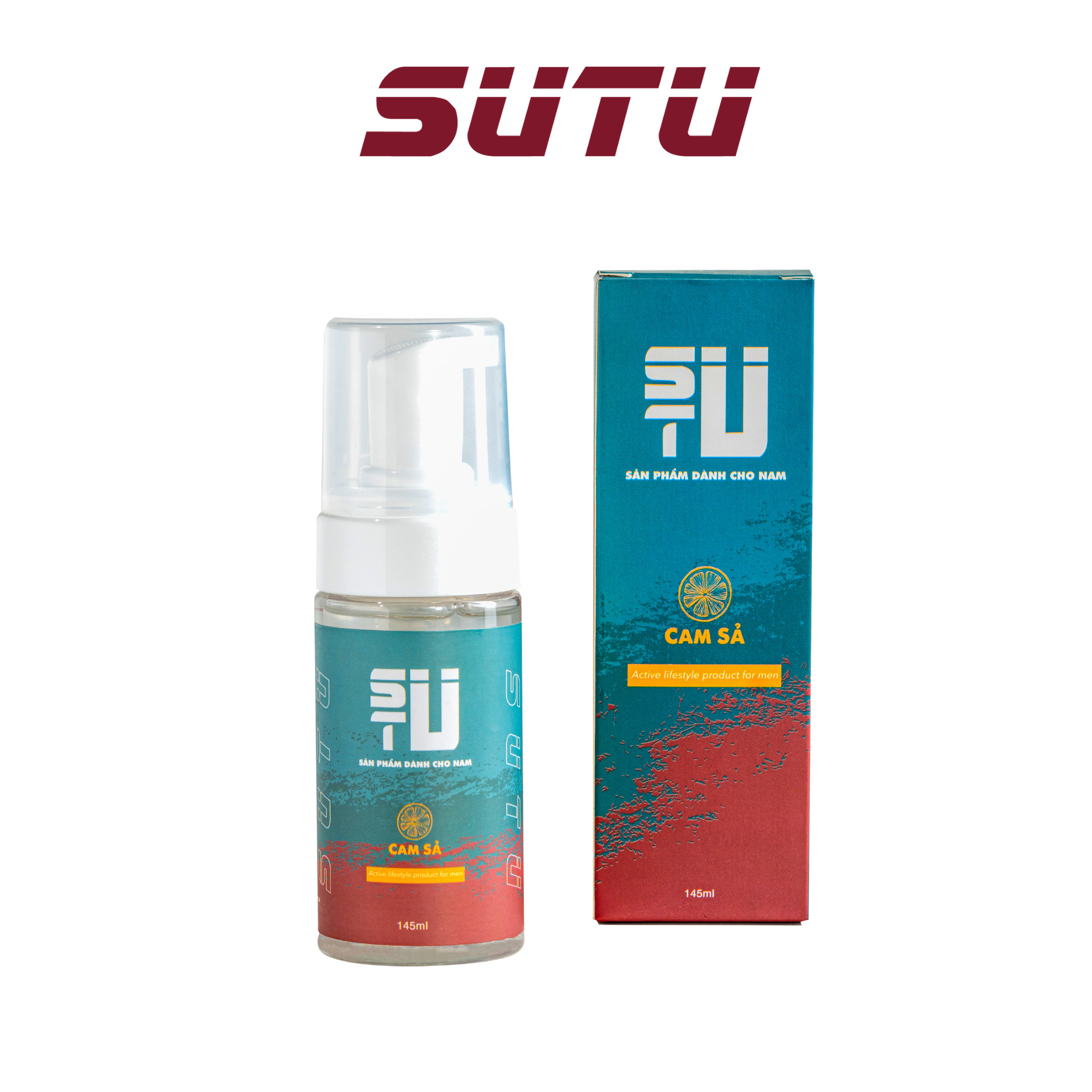 Dung Dịch Vệ Sinh Nam SuTu Hương Cam Sả 145ml