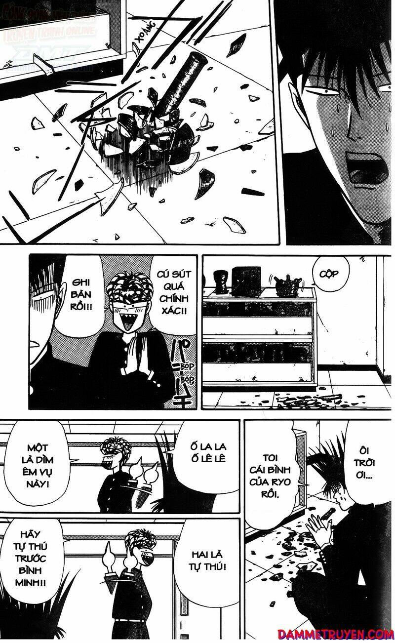 kyou kara ore wa - cặp bài trùng chapter 117 10