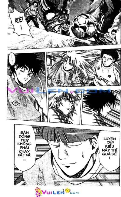 vũ điệu trên sân cỏ - fantasista chapter 18 179